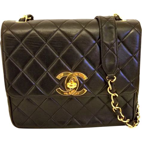 vintage chanel travel bag|best vintage chanel bags.